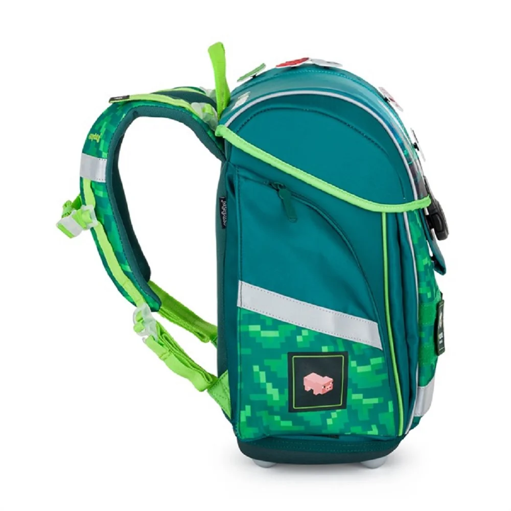 Oxybag PREMIUM LIGHT - školní aktovka Playworld 