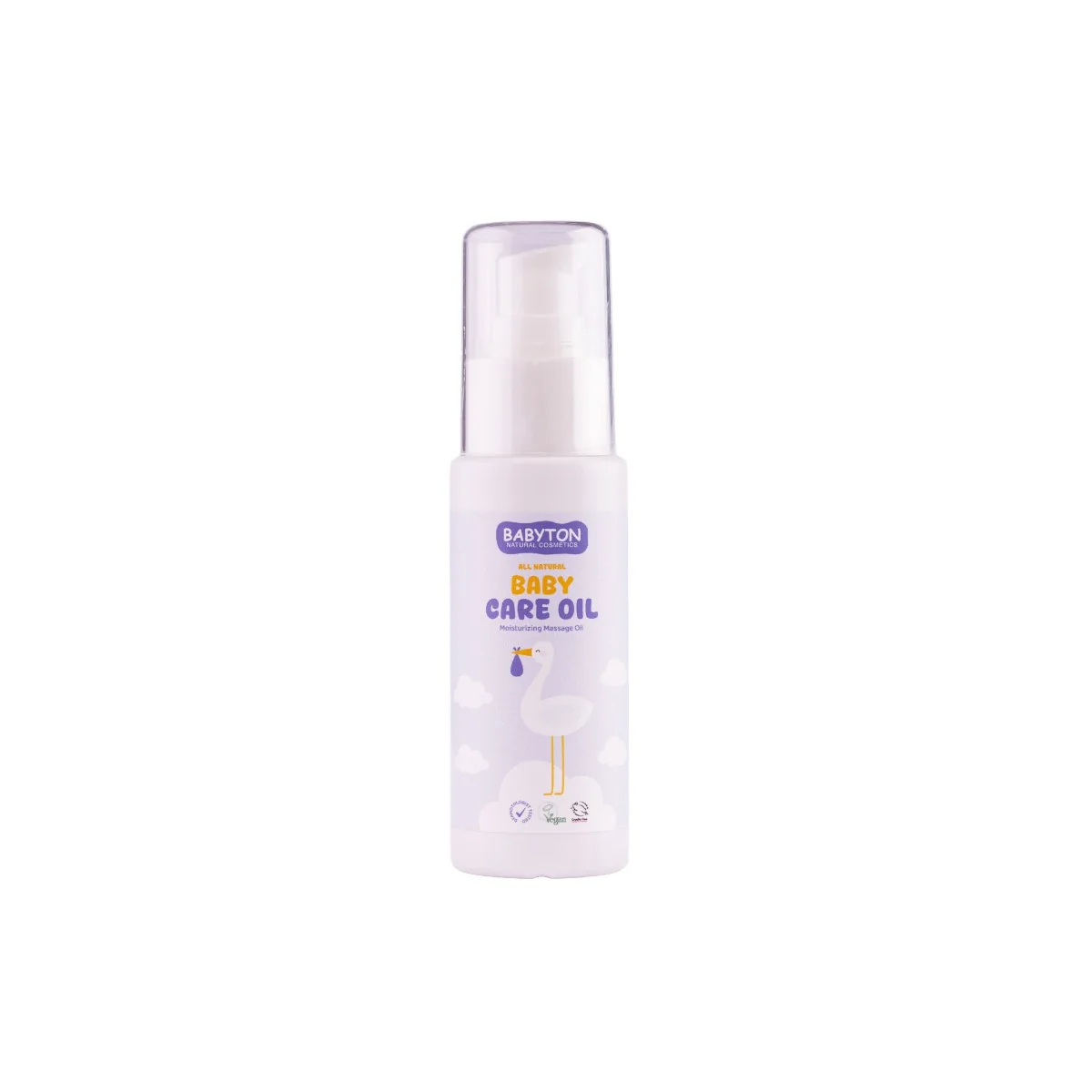 Babyton Přírodní pečující olej Baby 50 ml