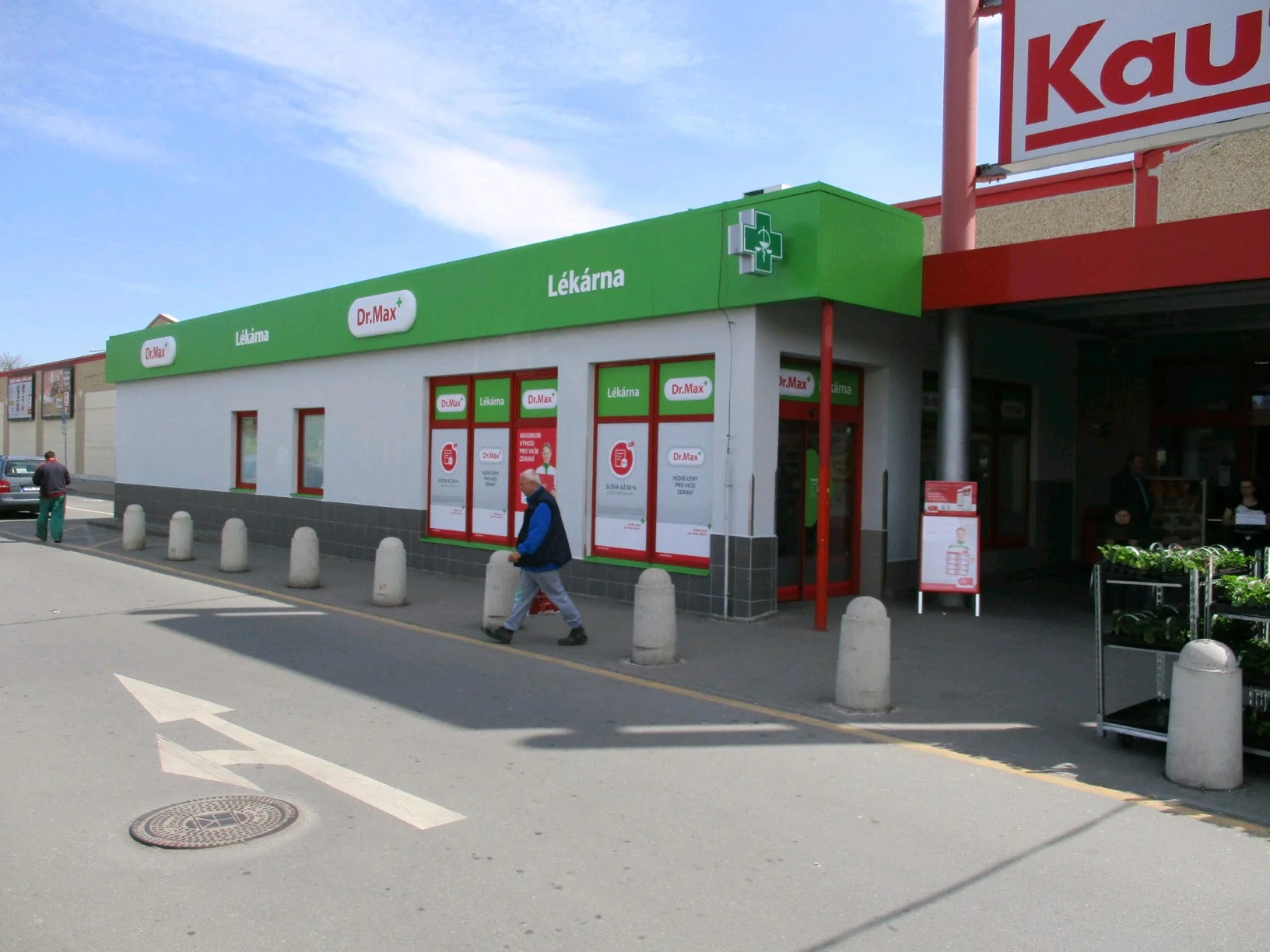 Ortenova 188, Kutná Hora (Kaufland)