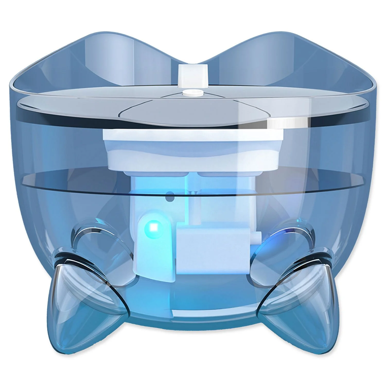 Catit Fontána Pixi Smart s nerezovým povrchem bílá