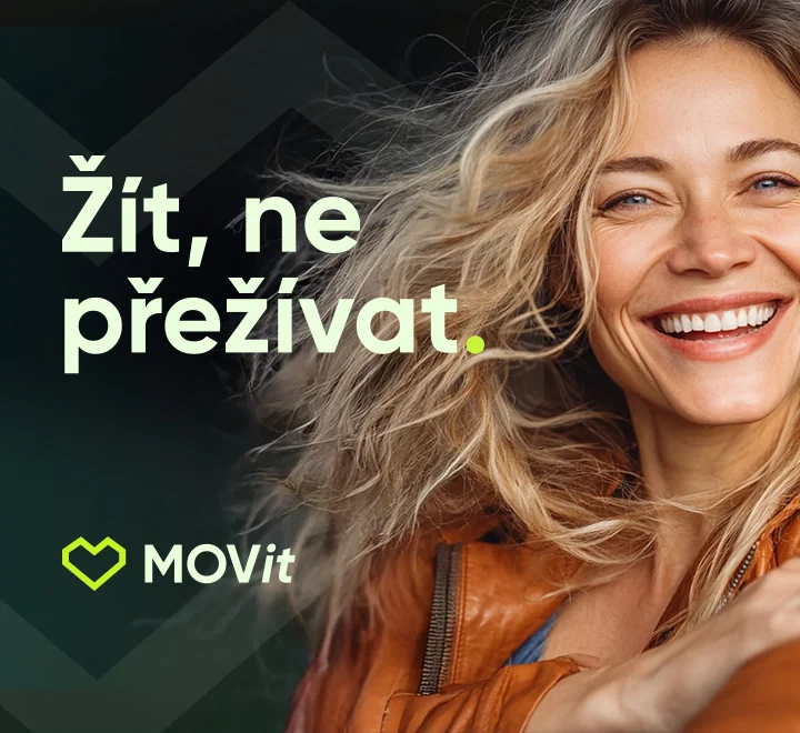 Žít, ne přežívat. MOVit. Žít, ne přežívat. MOVit.