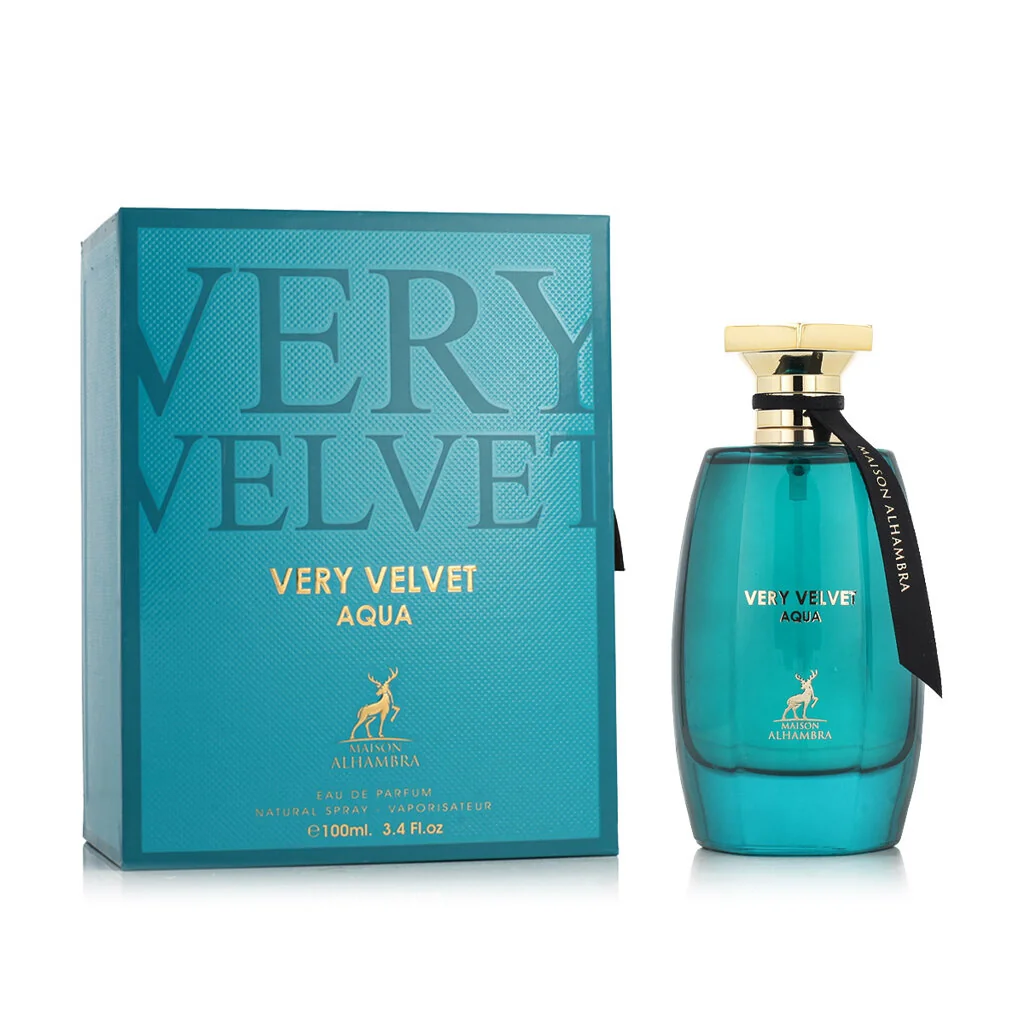Maison Alhambra Very Velvet Aqua EDP 100 ml W