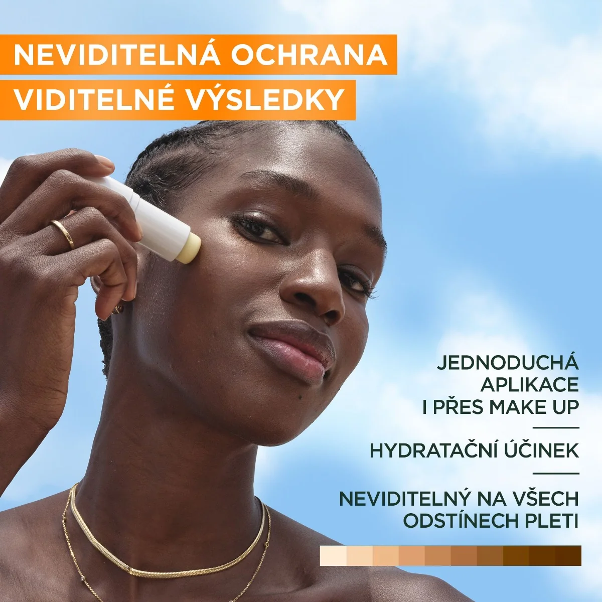 Garnier Ambre Solaire Super UV SPF50+ tyčinka 9 ml