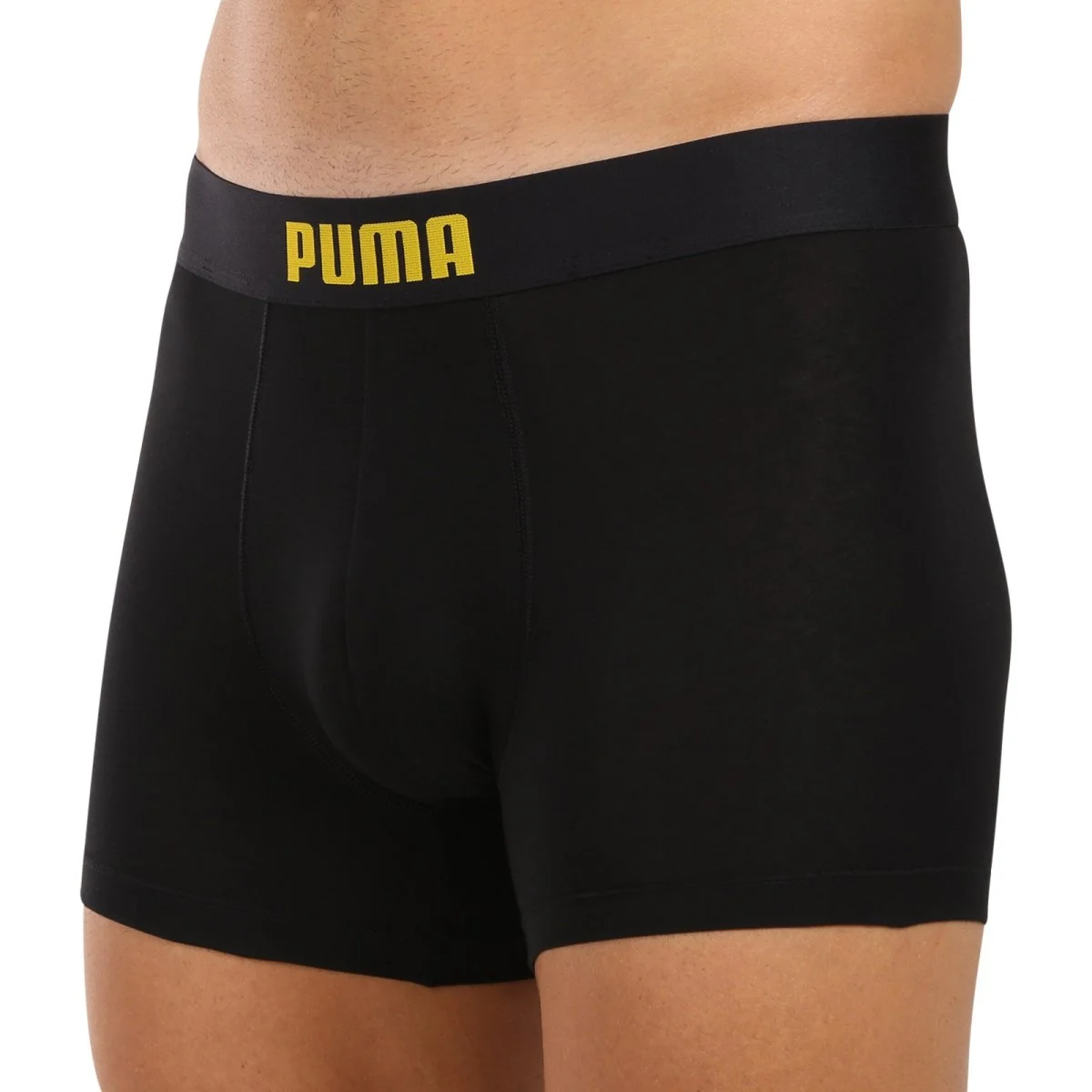 Puma 2PACK pánské boxerky černé (701226763 010) XL