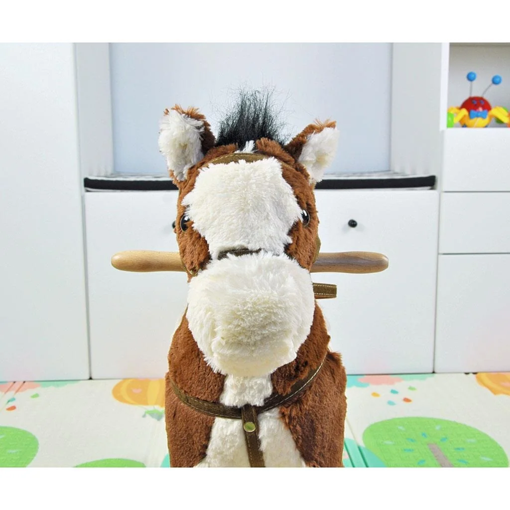 Milly Mally Houpací kůň Latek Dark Brown
