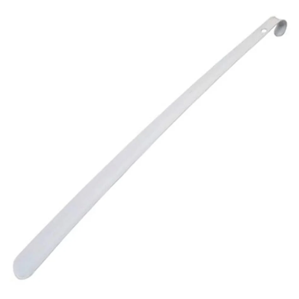 SUNDO Lžíce na boty, délka 58 cm, kov, bílá, 2 ks
