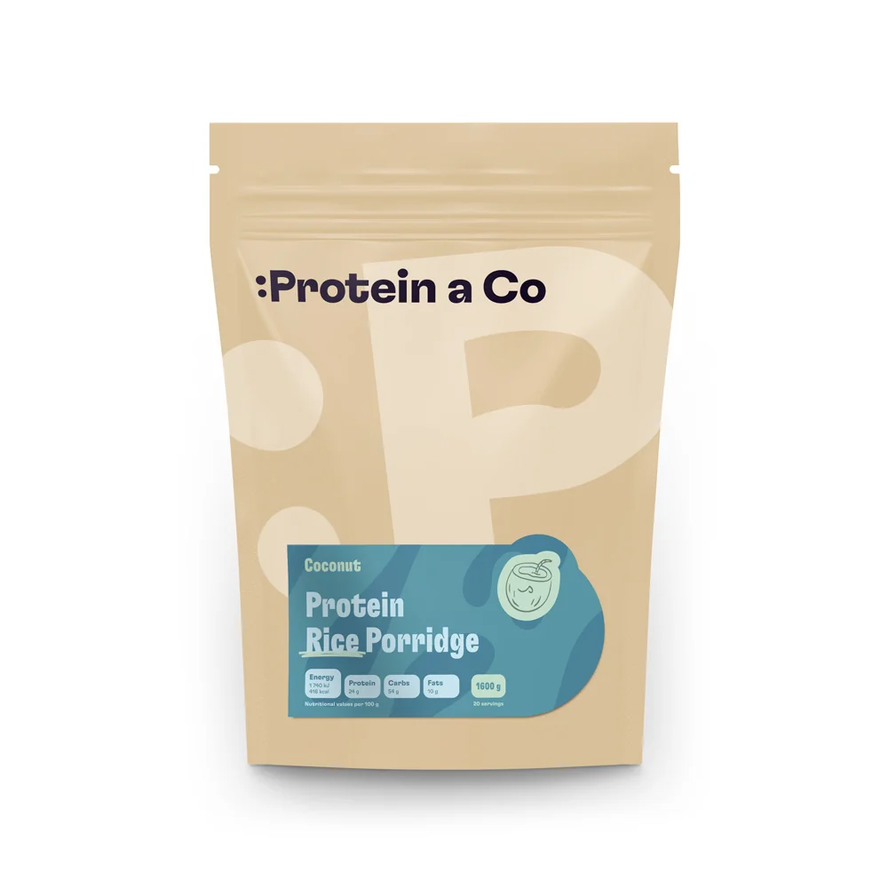 Protein a Co Proteinová rýžová kaše 1600 g Mango a kokos