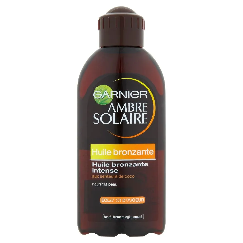 Garnier Ambre Solaire opalovací olej kokosový 200 ml