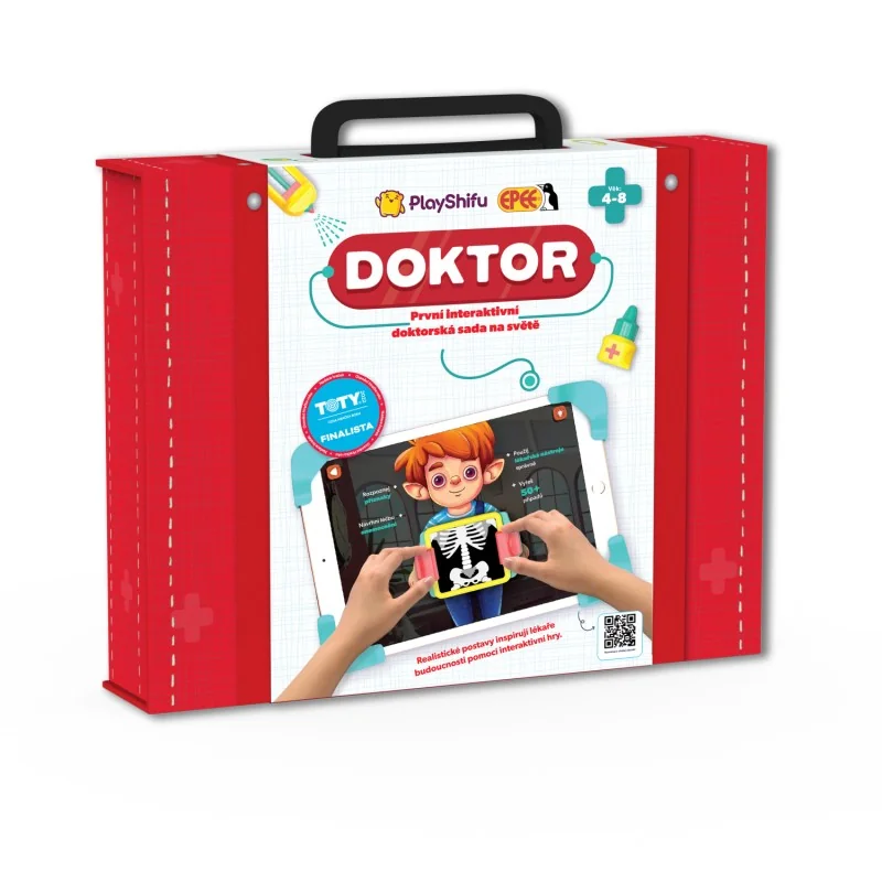 EPEE DOKTOR - Doktorský interaktivní set