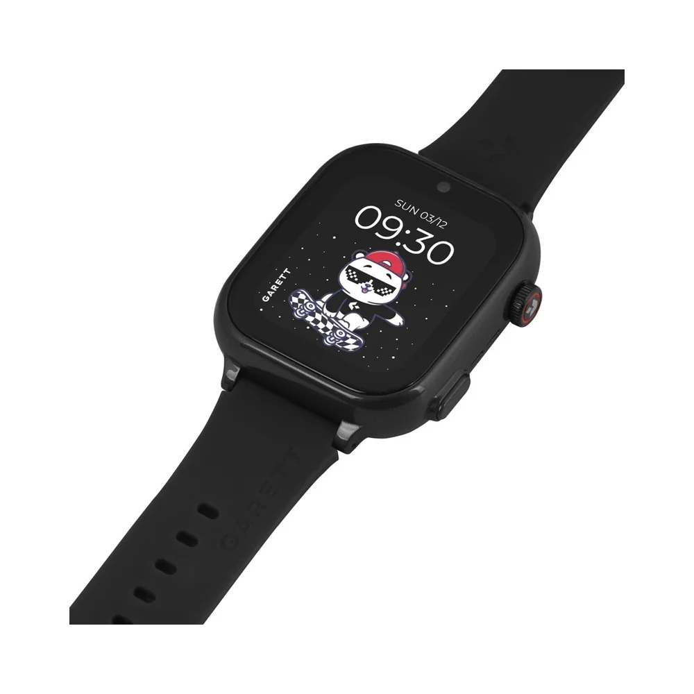 Garett Cute 2 4G dětské chytré hodinky Black