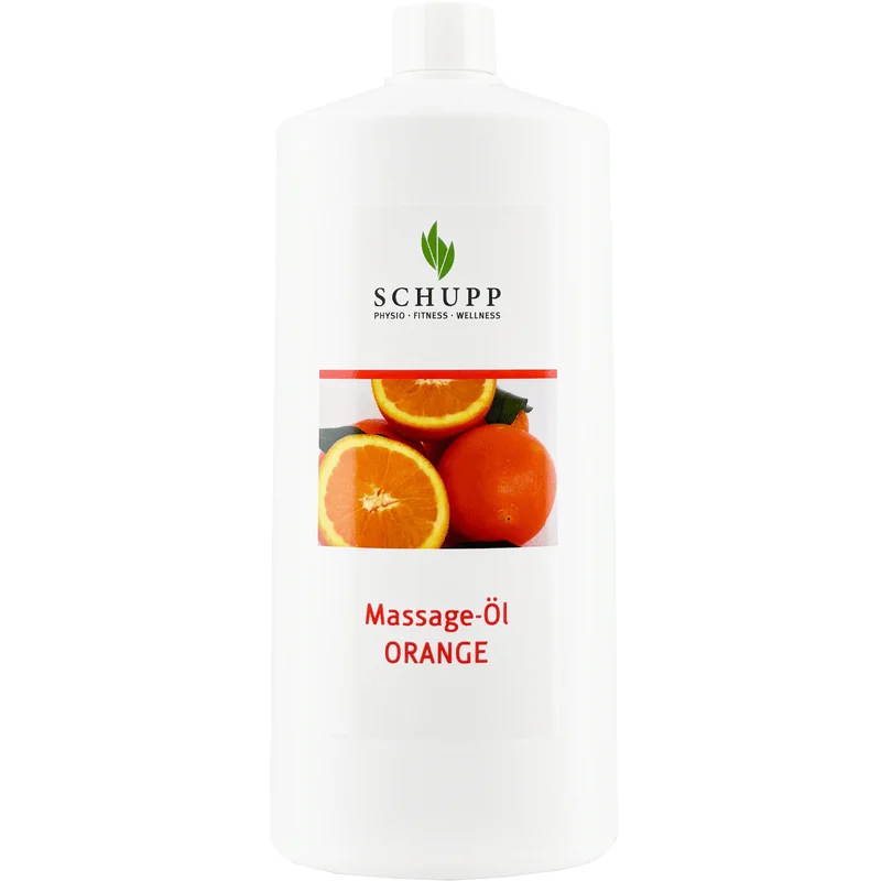 Schupp Masážní olej Pomeranč - 1000 ml