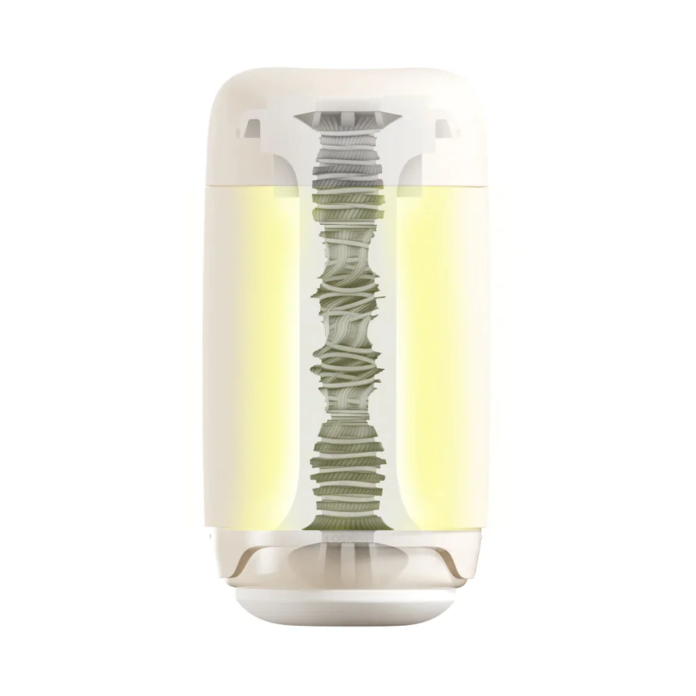 TENGA Masturbátor Puffy Brown (16,5 cm)