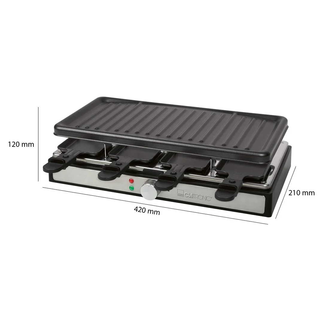 CLATRONIC RG 3757 raclette gril