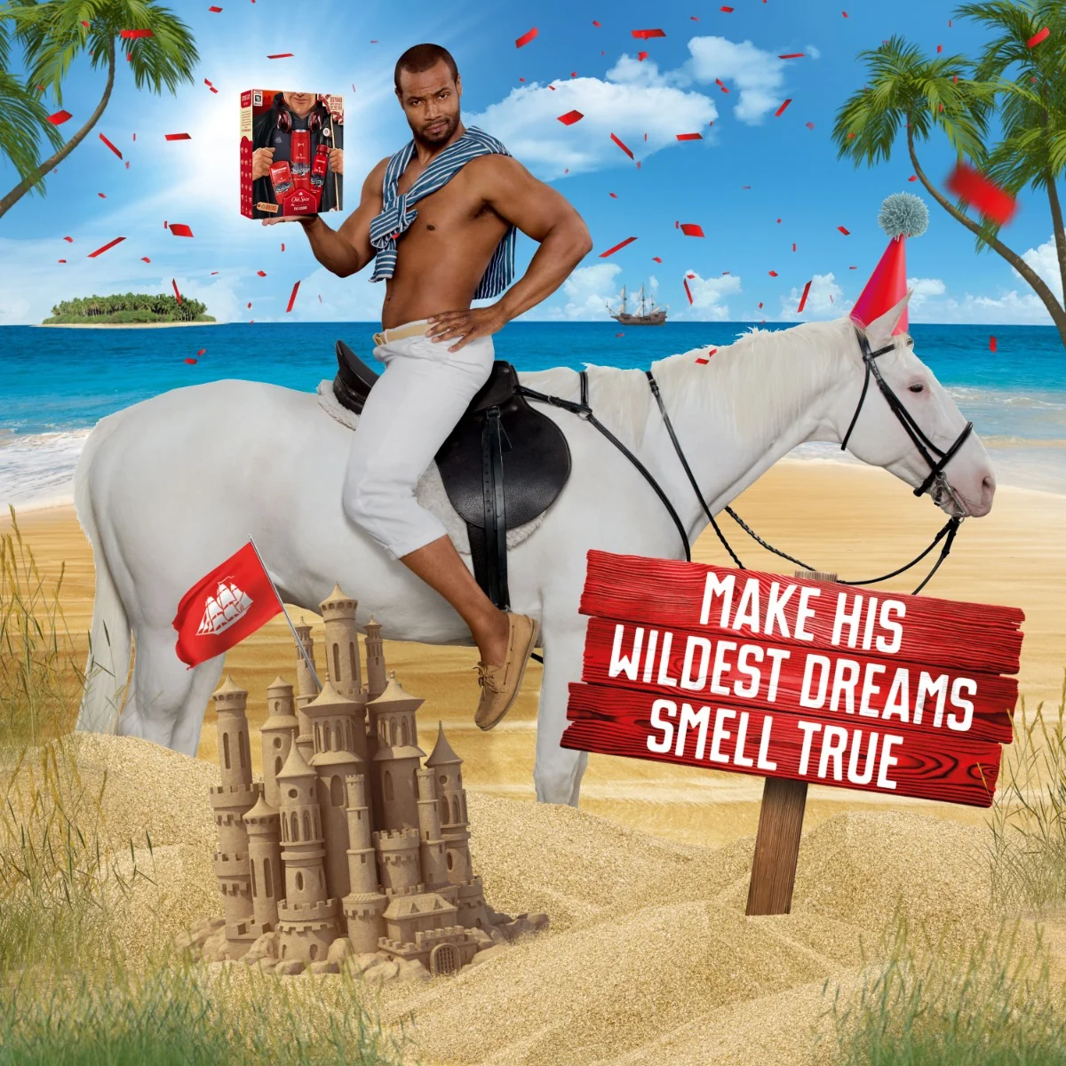 Old Spice NightPanther vánoční dárková sada