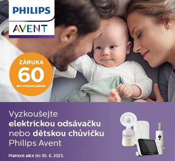 Philips Avent SCD923/26 Chytrý baby video monitor