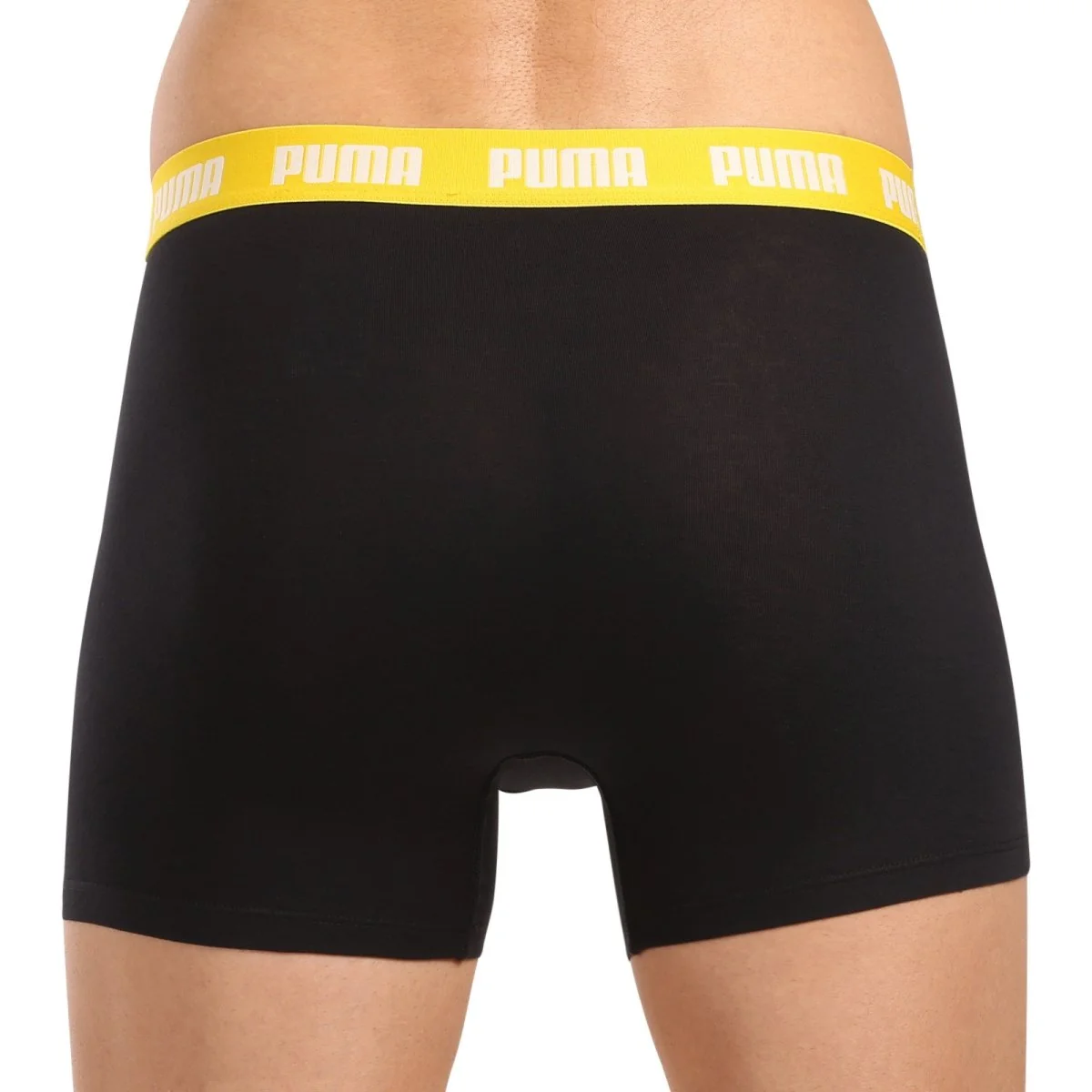 Puma 3PACK pánské boxerky černé (701226820 009) XXL 