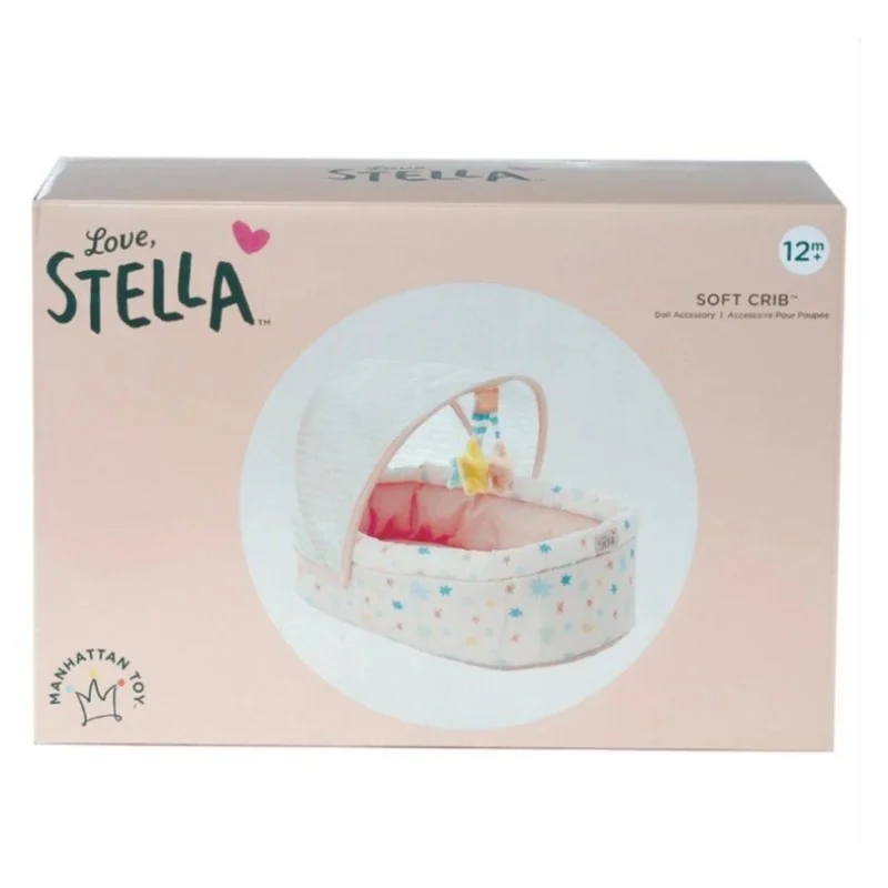 Manhattan Toy love, Stella měkká postýlka se stříškou
