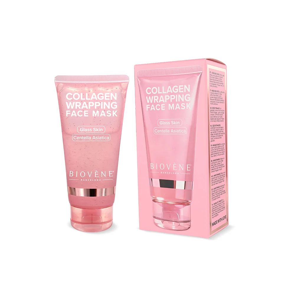 BIOVÉNE Collagen slupovací pleťová maska 75 ml