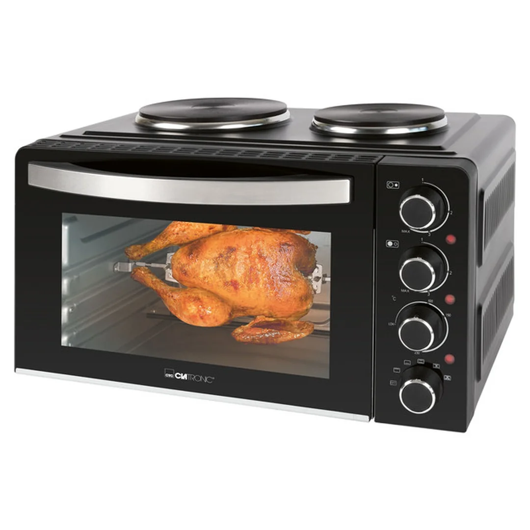 CLATRONIC KK 3786 minikuchyň,minitrouba 28L,2xplotýnky