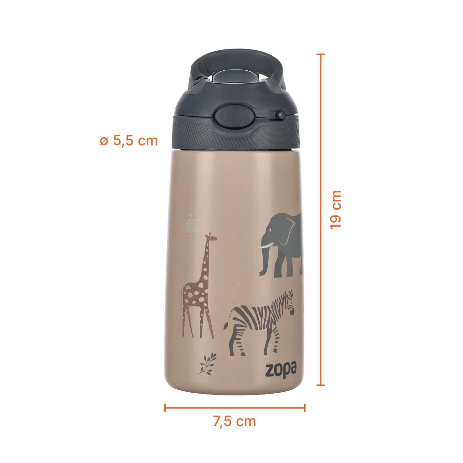 Zopa Termoska na pití sport 400 ml, Mountains 1 