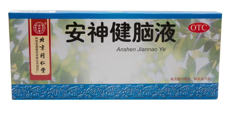 Anshen Jiannao Ye doplněk stravy 安神健脑液 100ml