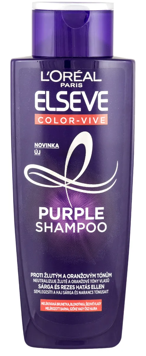 Loréal Paris Elseve Color Vive Purple šampon 200 ml