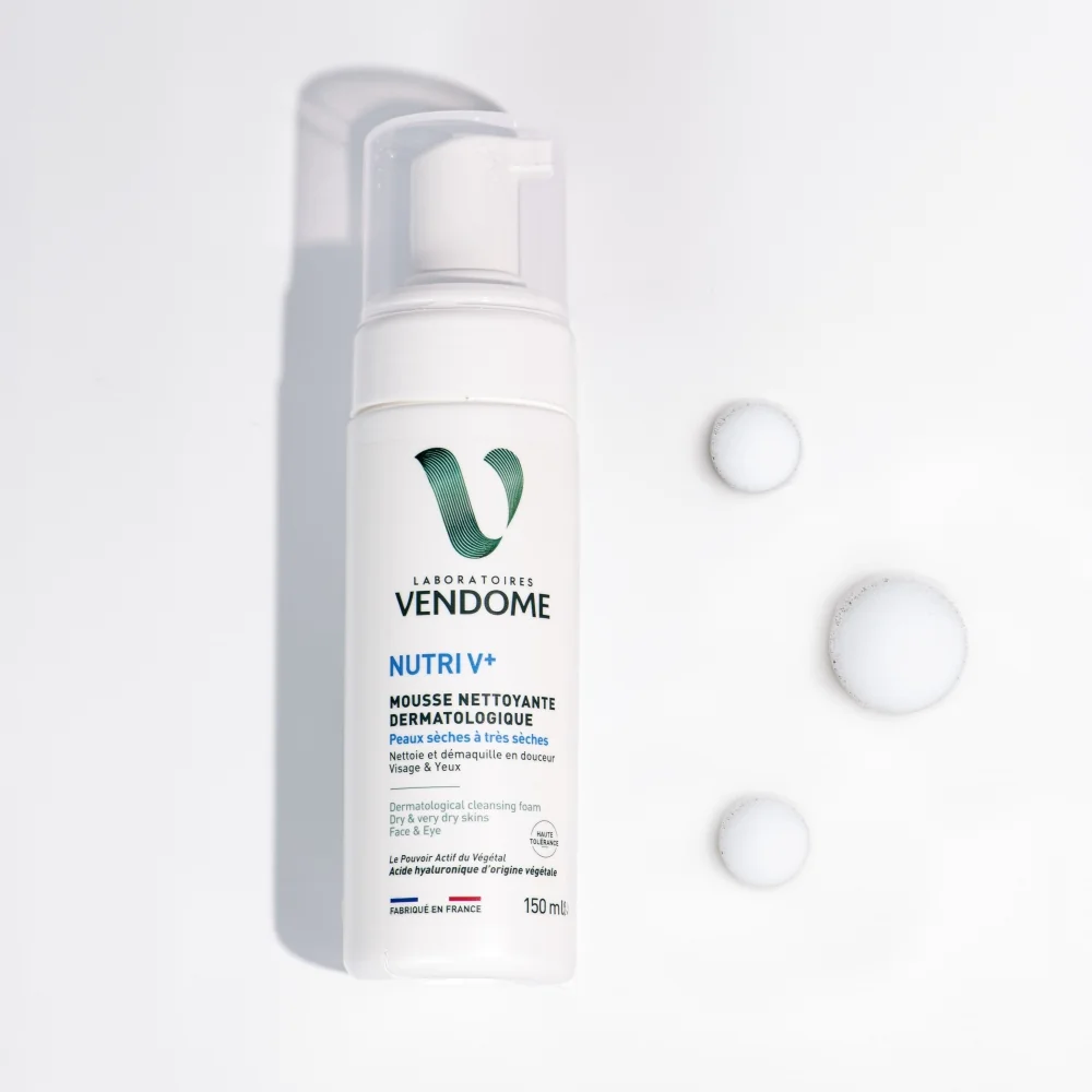 Laboratoires Vendome Nutri Dermatologická čisticí pěna 150 ml