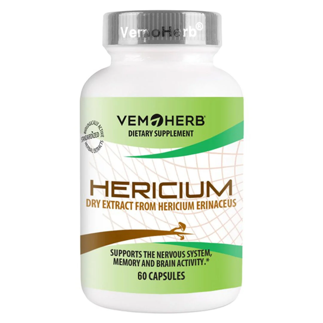 VemoHerb Hericium - 60 kapslí