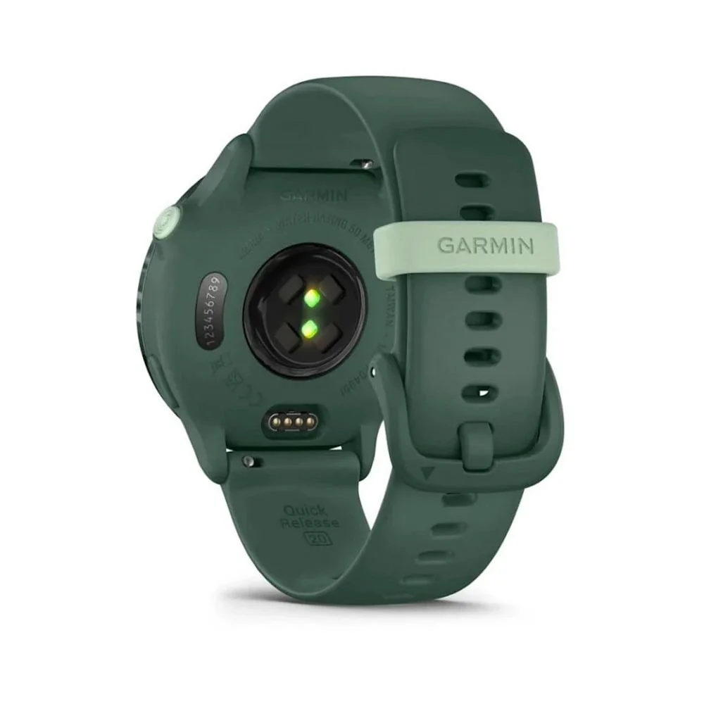 Garmin Vívoactive 6 chytré hodinky Metallic Jasper Green