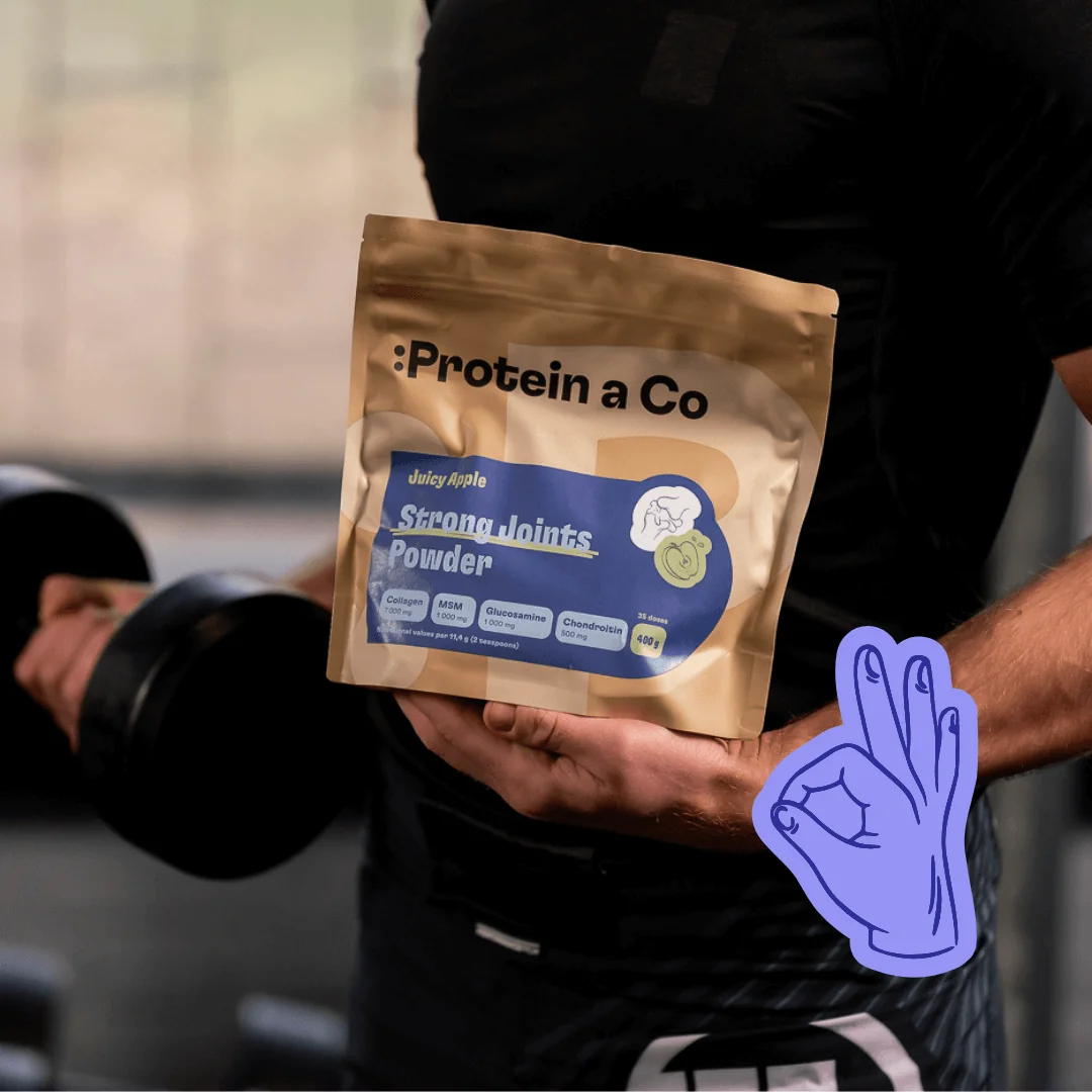 Protein a Co Kloubní výživa v prášku 400 g, Juicy apple