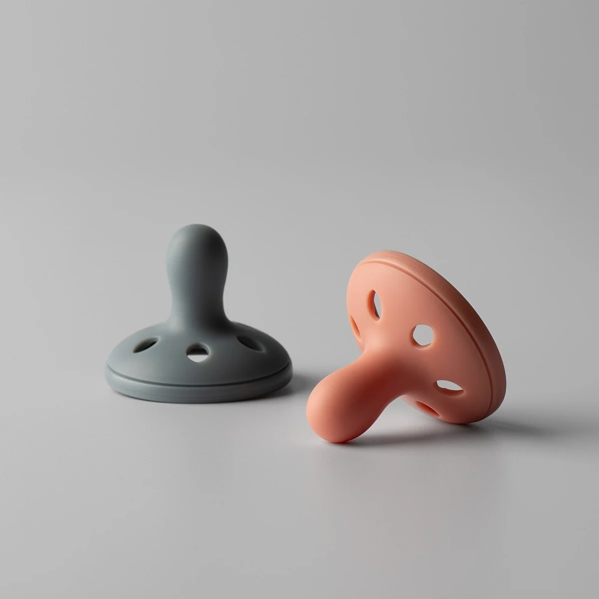 Tommee Tippee Silikonový dudlík Breast Like 6-18m 2 ks