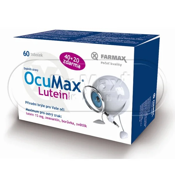 OCUMAX Lutein 4 Farmax tob.60