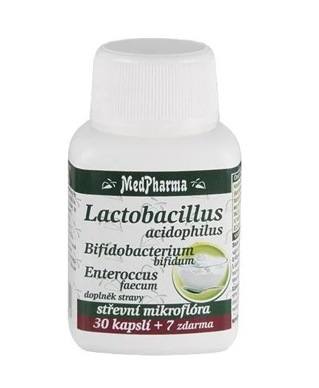 Medpharma Lactobacillus acidophilus + 2 kmeny 37 tobolek