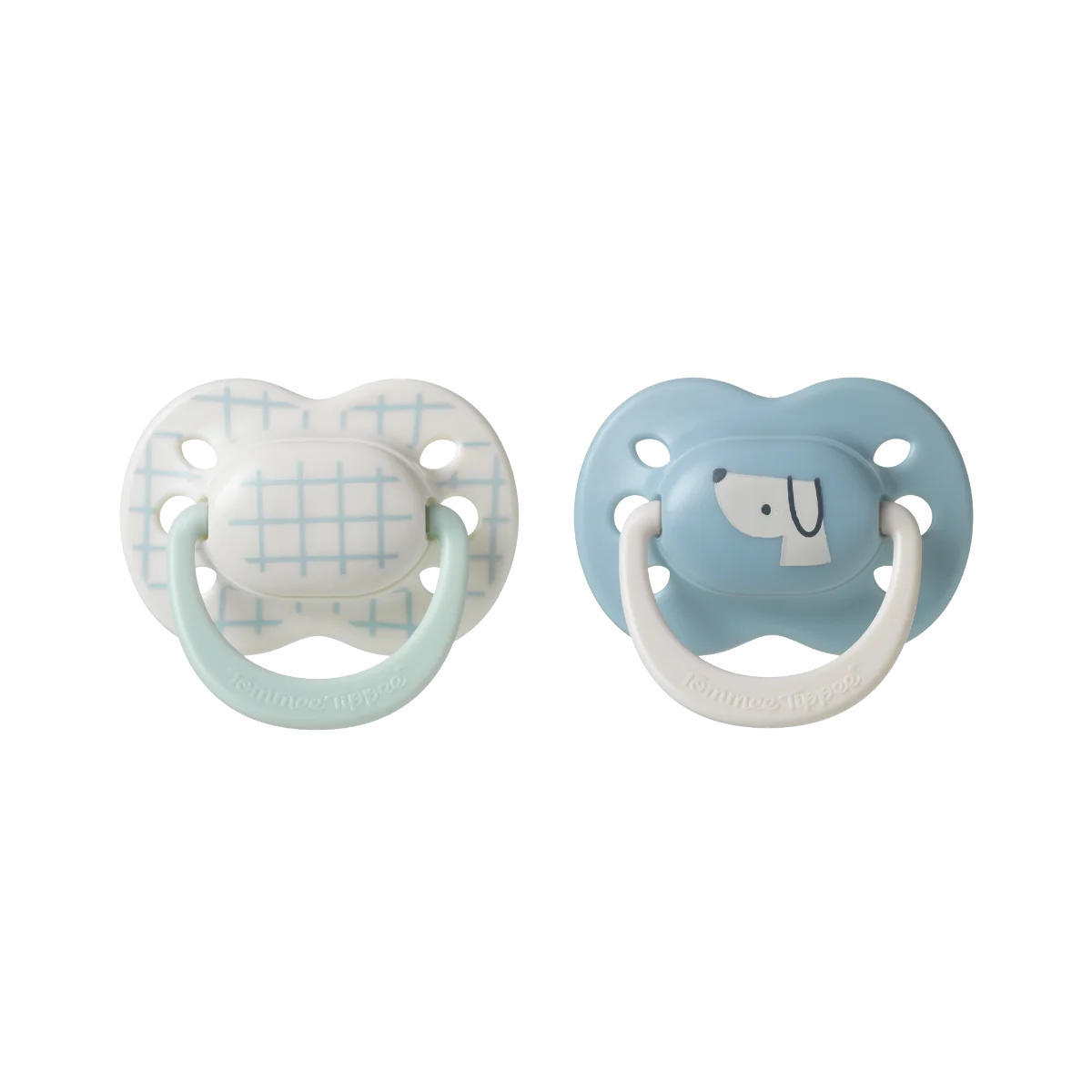 Tommee Tippee Silikonový dudlík Ultimate Fit Deco Boy 0-6m 2 ks více barevných variant