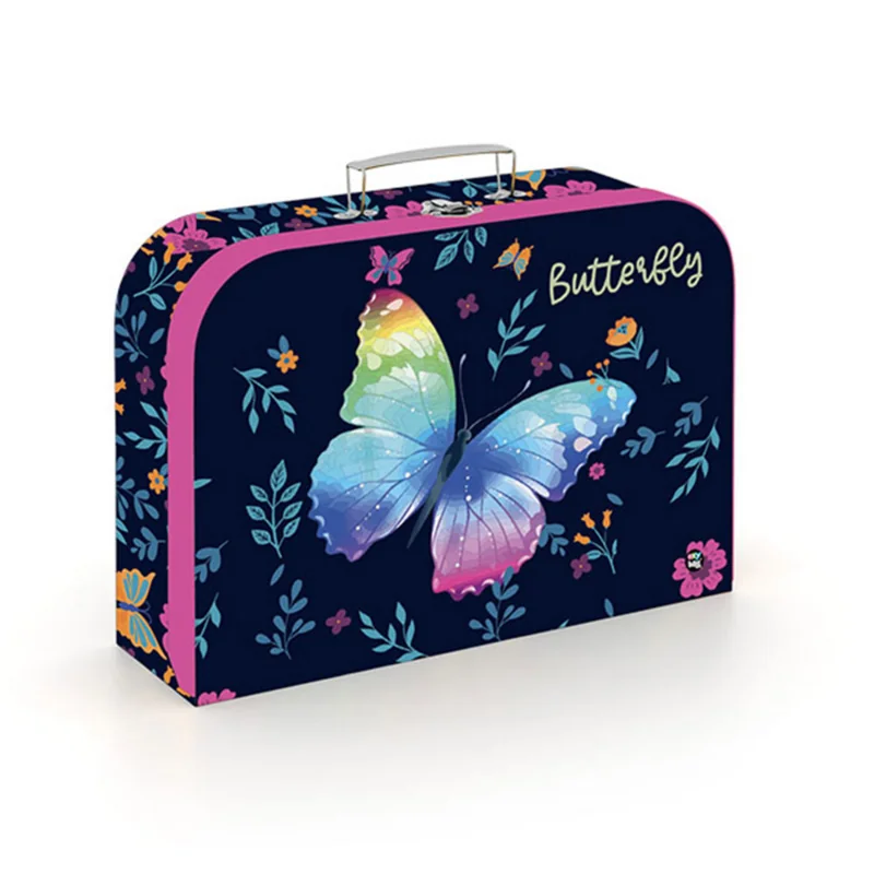 Oxybag Kufřík lamino 34 cm - Motýl 2