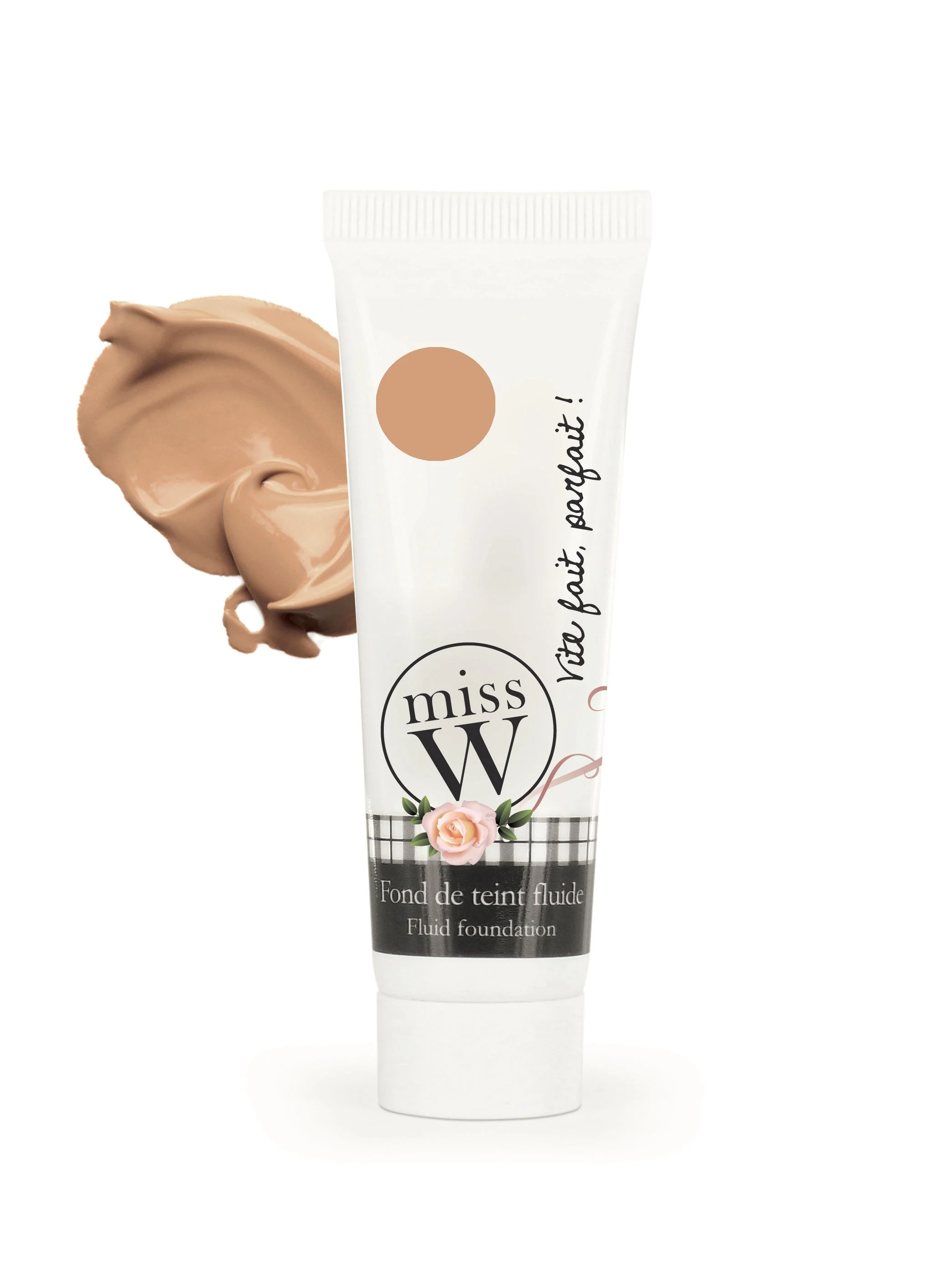 Miss W Tekutý podklad Perfect in a flash! Apricot beige