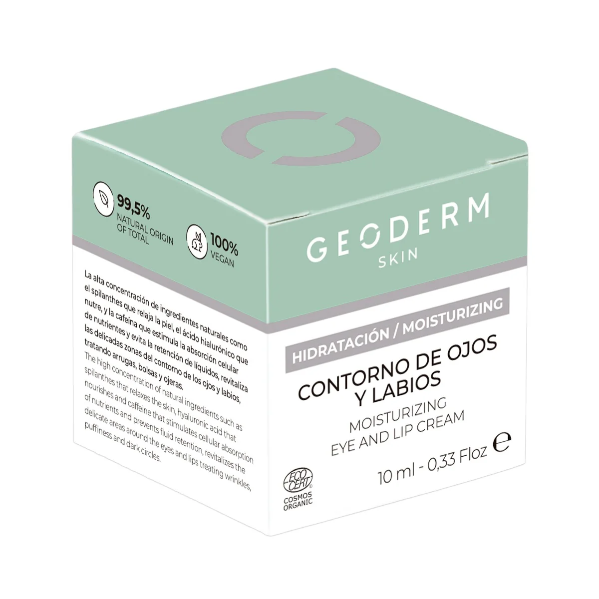 GEODERM SKIN BIO Hydratační krém na oči a rty 10 ml