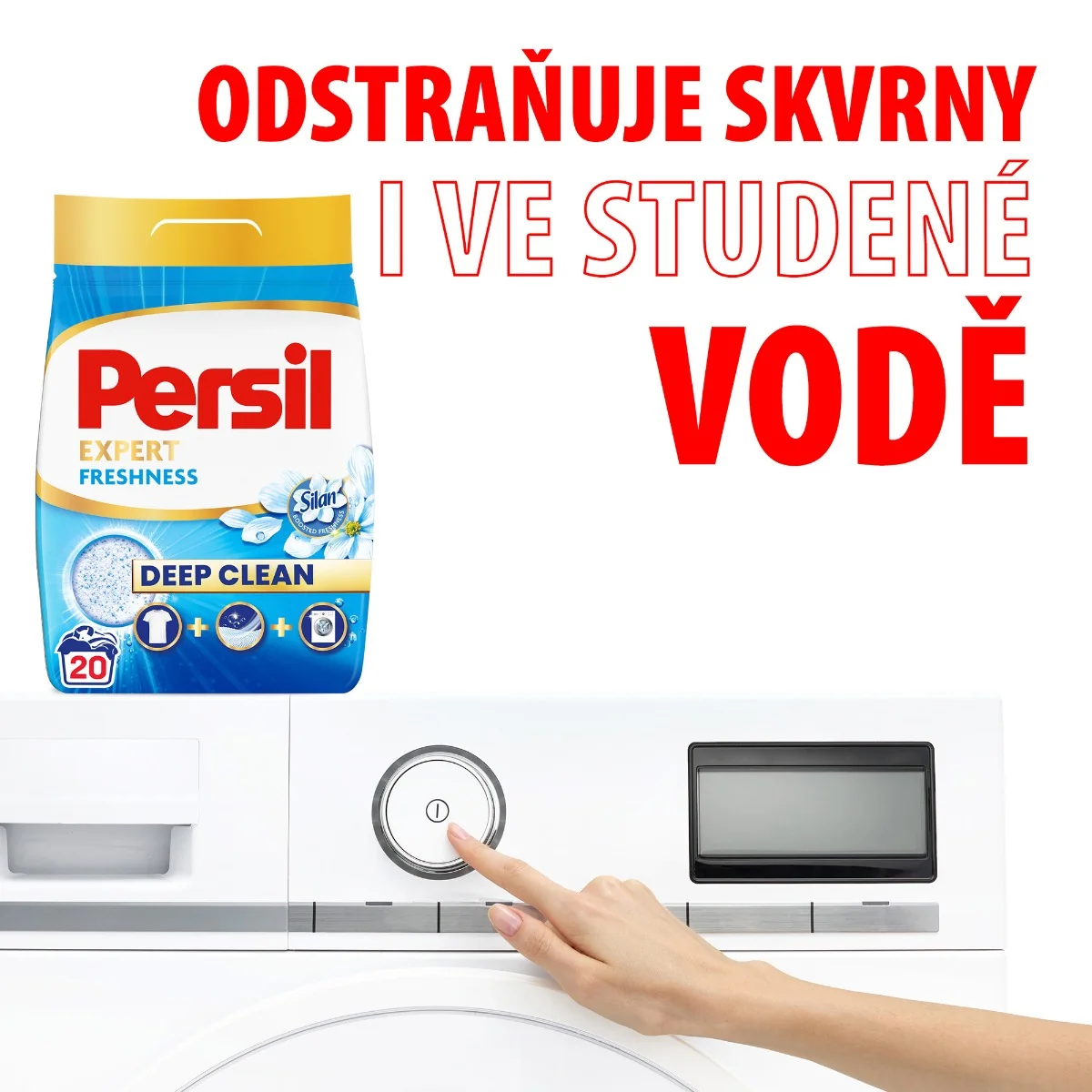 Persil Prací prášek Expert Freshness by Silan 2,97 kg 54 dávek