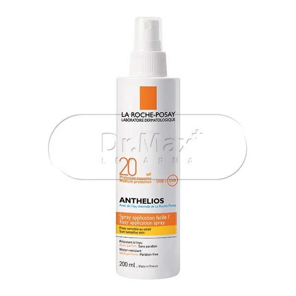 LA ROCHE-POSAY Anthelios SPF20 sprej 200ml