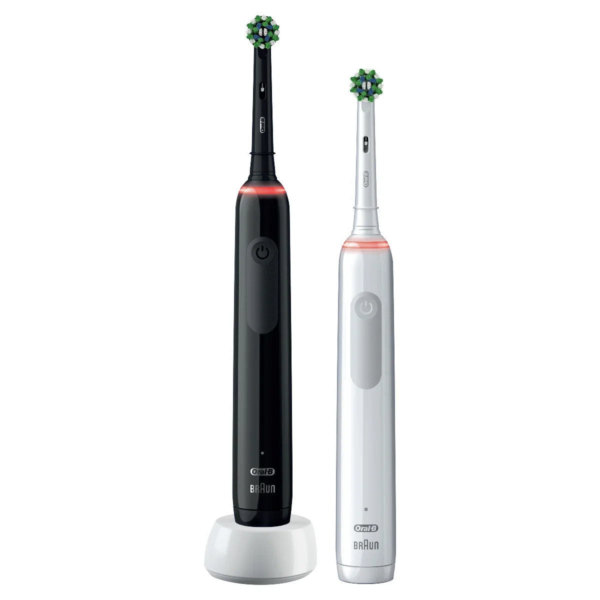 Oral-B PRO 3 3900 Cross Action DUO elektrický zubní kartáček 2 ks