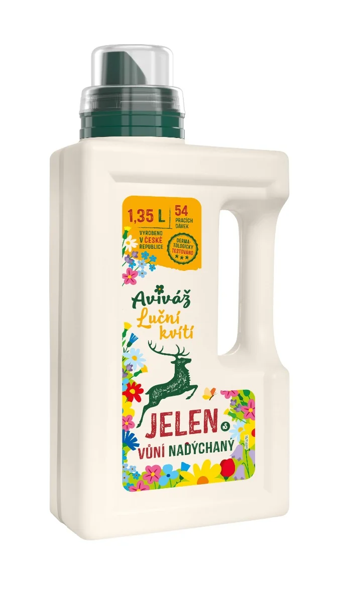 Jelen Aviváž luční kvítí 1,35 l
