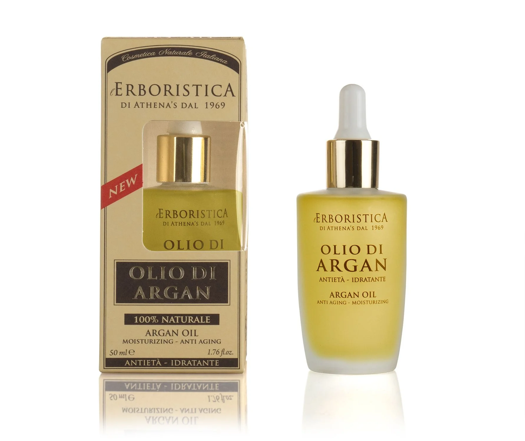 Erboristica Arganový olej BIO 50 ml