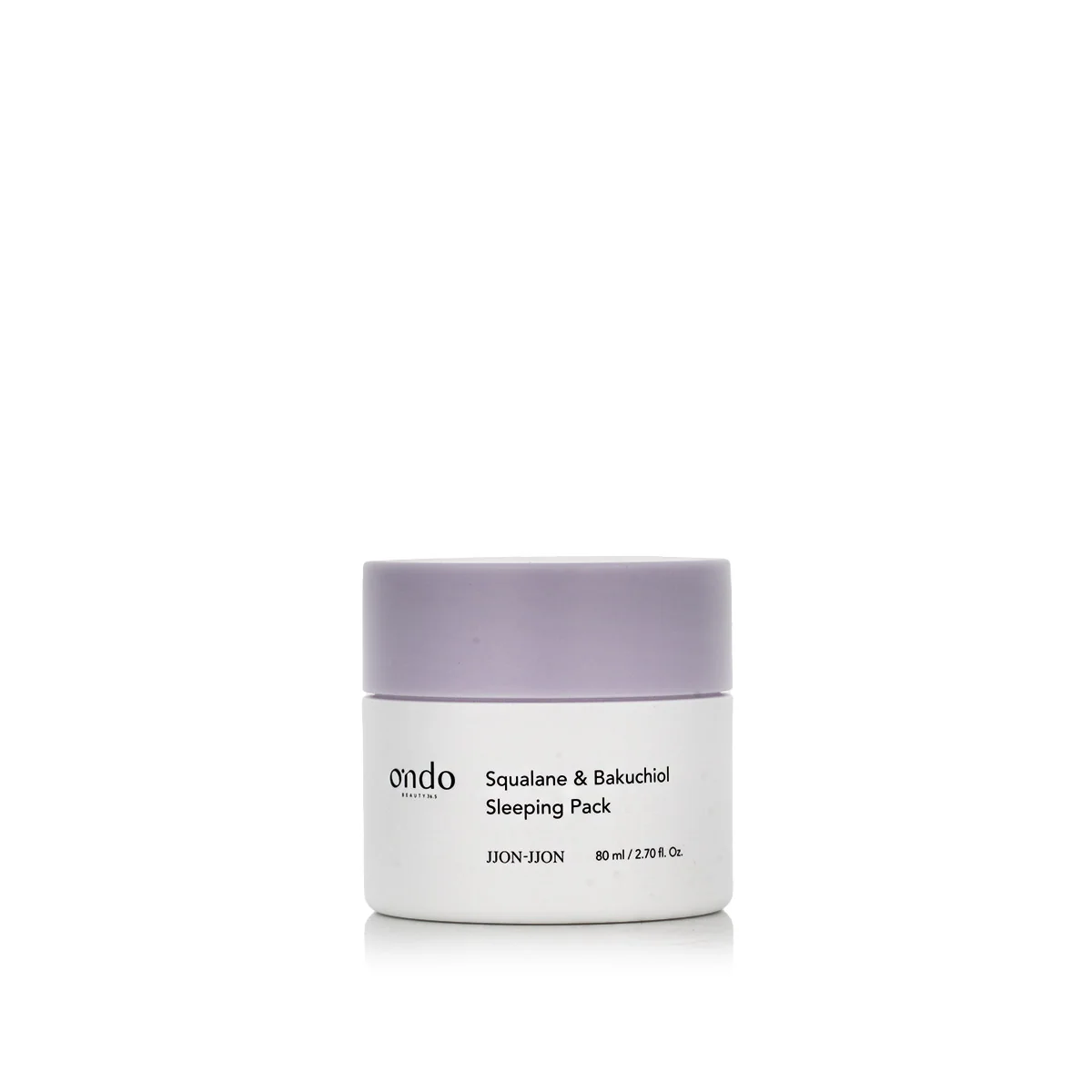 Ondo Beauty 36.5 Squalane & Bakuchiol Sleeping Pack 80 ml
