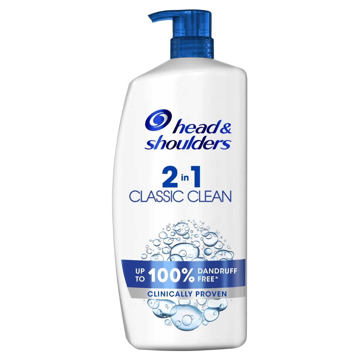 Head&Shoulders Classic 2v1 šampon a kondicionér proti lupům 900 ml