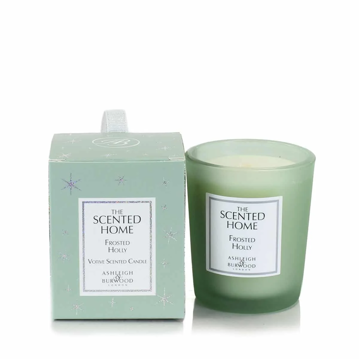 Ashleigh & Burwood London Vánoční vonná svíčka THE SCENTED HOME - FROSTED HOLLY 70 g