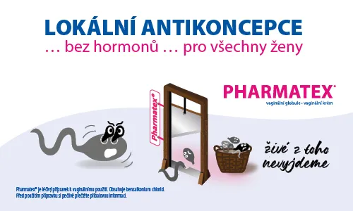 Pharmatex vaginální krém slouží jako lokální antikoncepce určená k ochraně před početím.