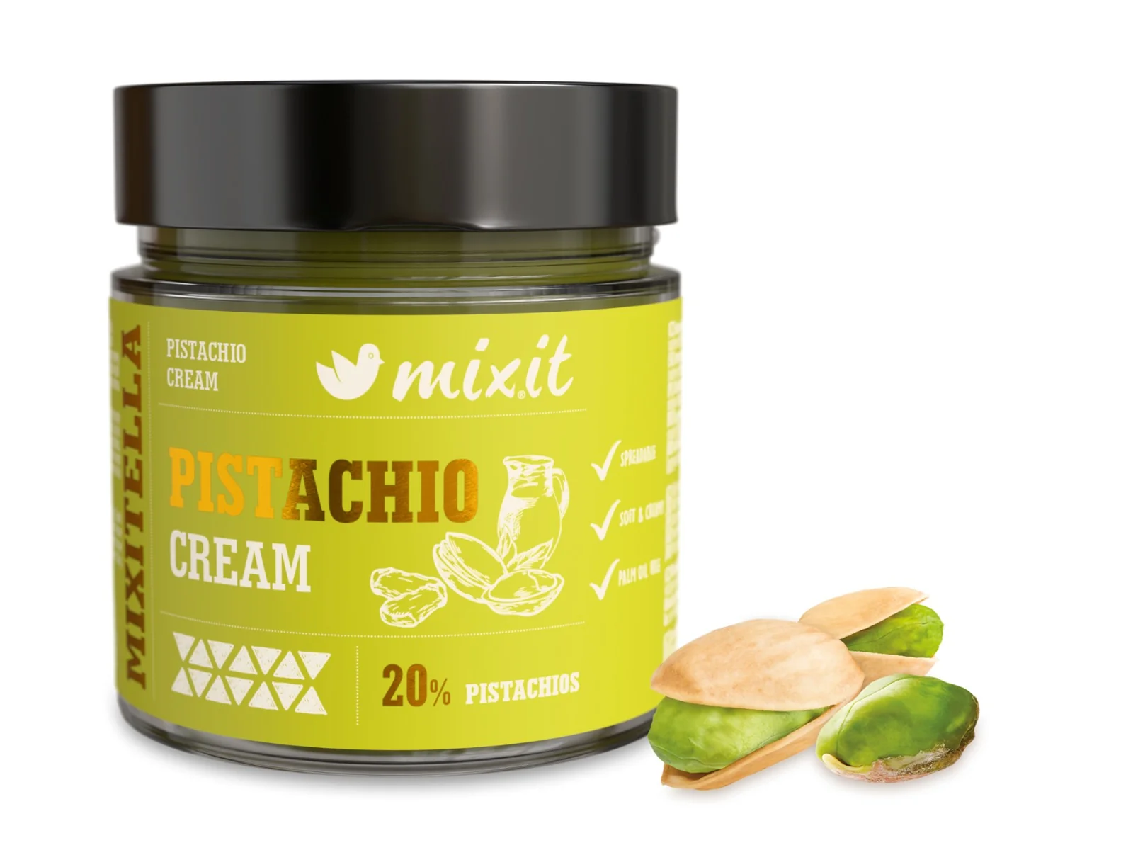 Mixit Mixitella Pistáciová 220 g