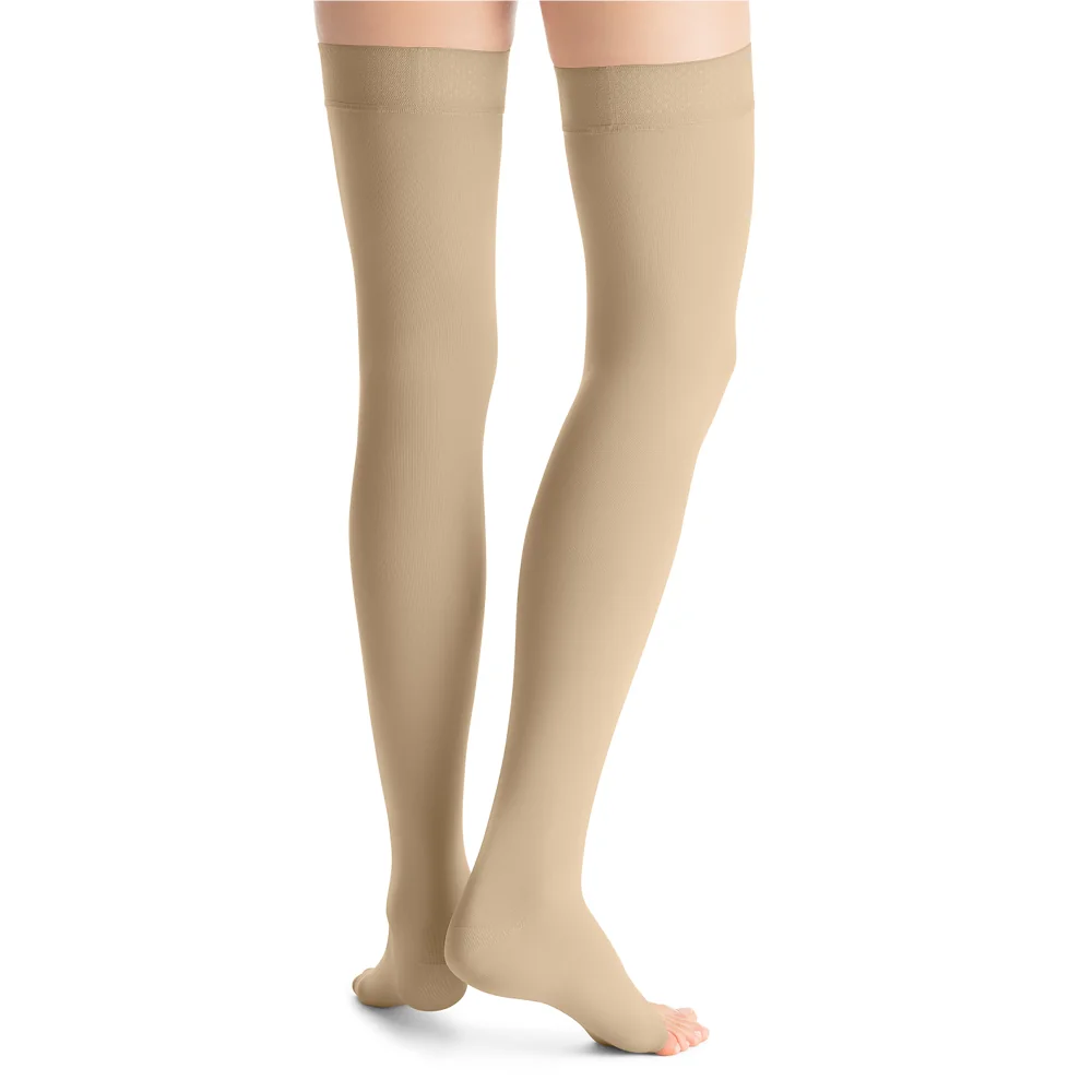 JOBST Opaque KT 1 Stehenní punčochy bez špice vel. III 1 pár tělové