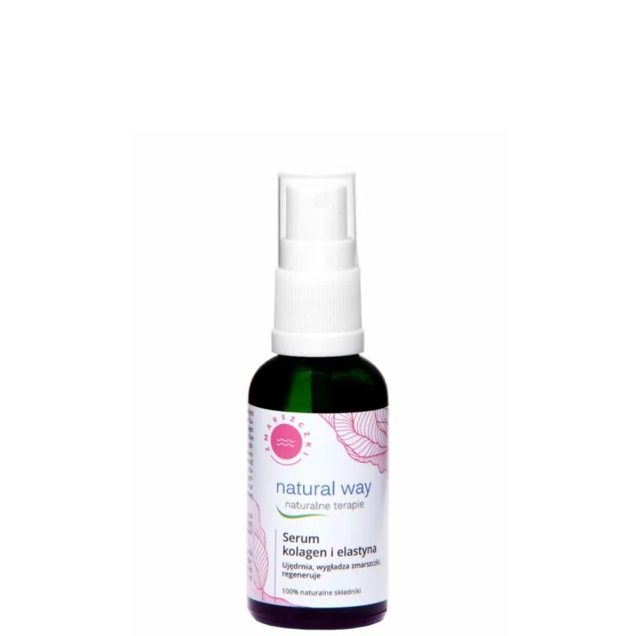 Natural Way Sérum s kolagenem a elastinem 30 ml