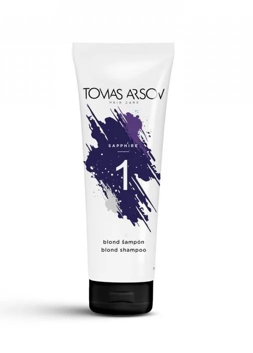 Tomas Arsov Sapphire blond šampon 250 ml